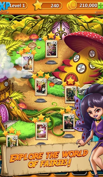Solitaire - Elven Wonderland