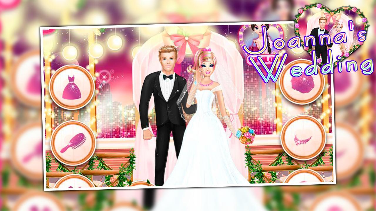 Joanna's wedding
