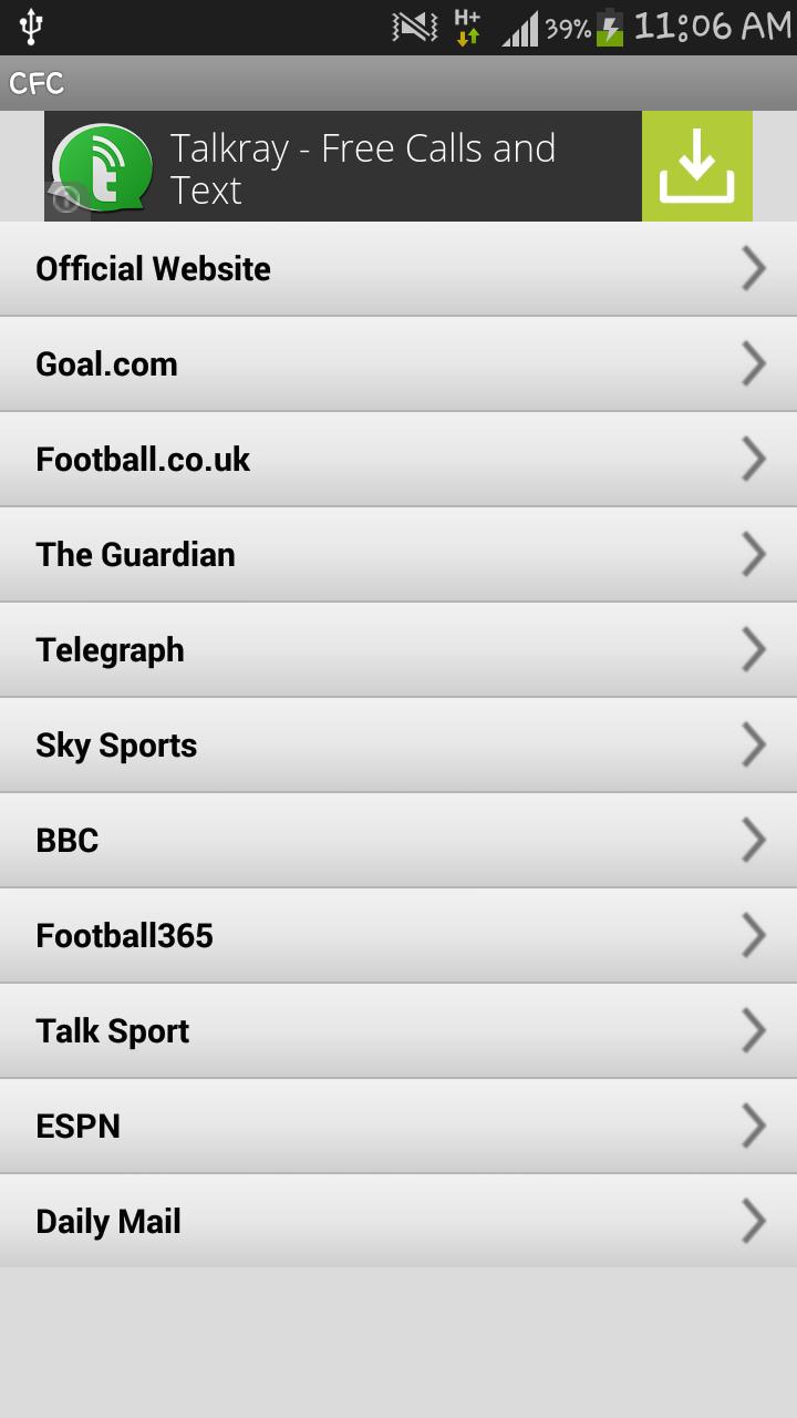 Chelsea News