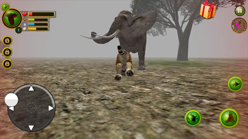 tiger wild crush