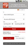 Cheap flights and budgets app