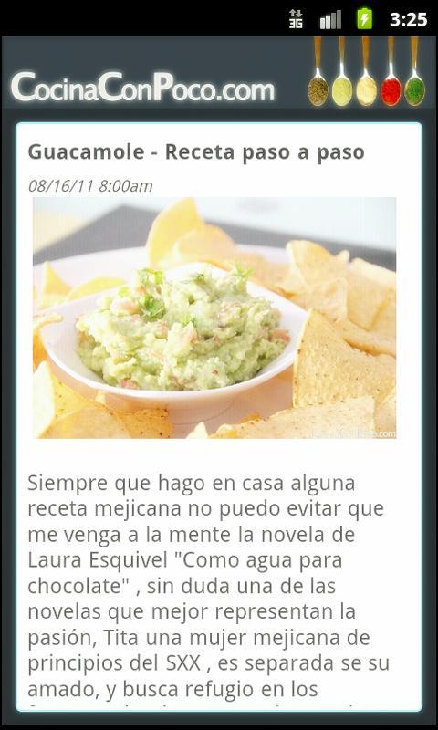 Cocina Con Poco