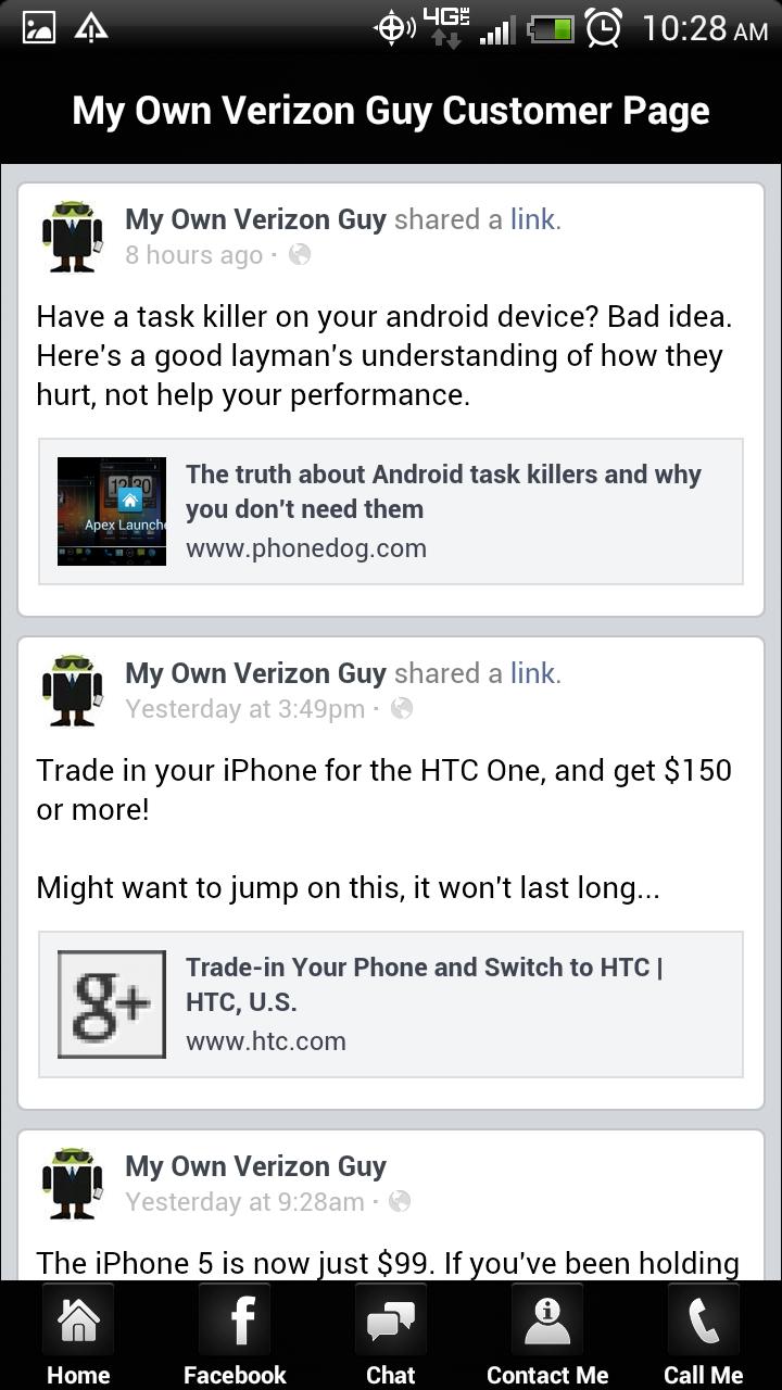 My Own Phone Guy