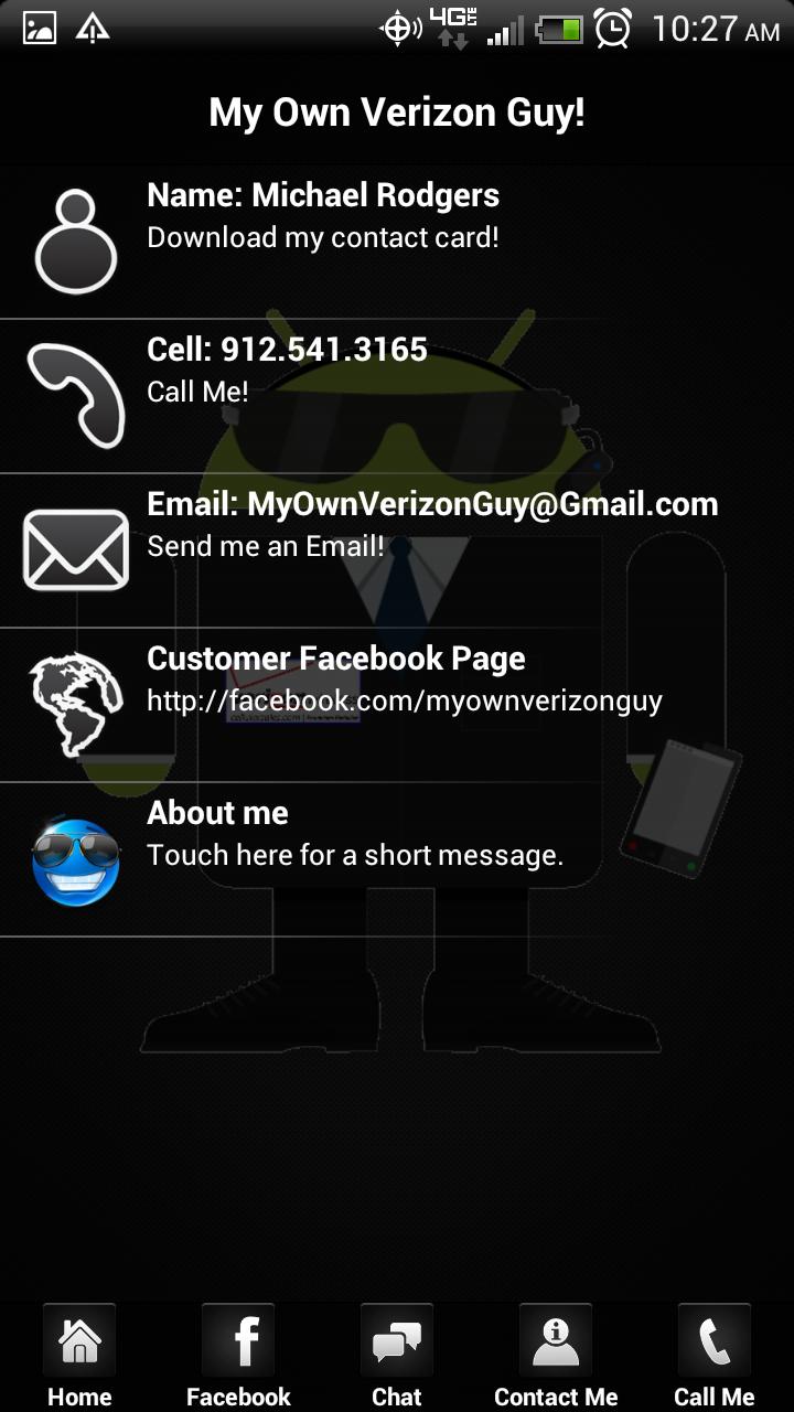 My Own Phone Guy