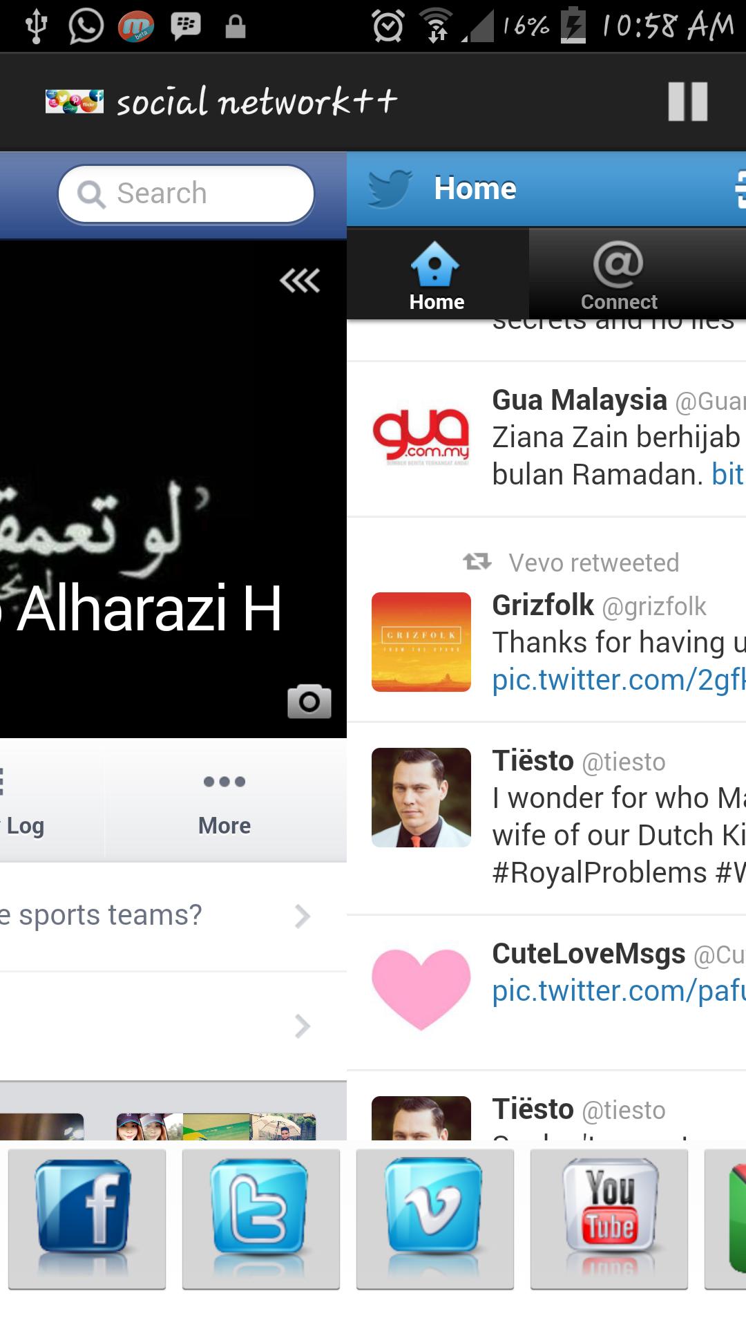 Social Network++