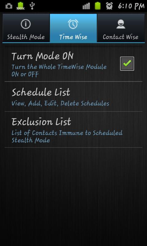 Stealth Mode Lite