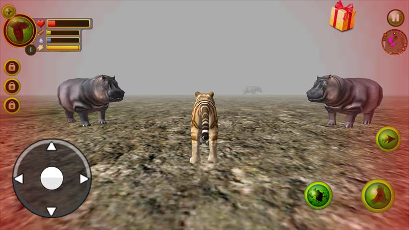 tiger wild crush
