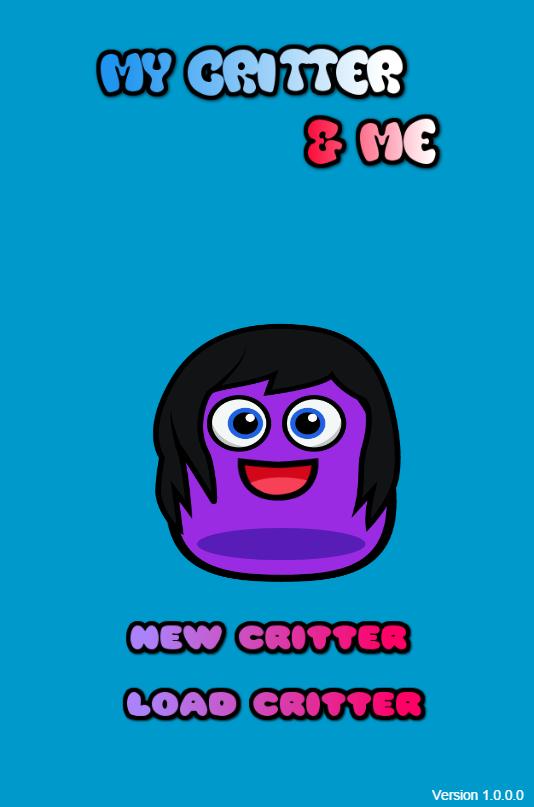 My Critter and Me