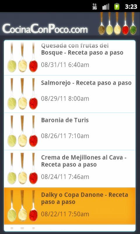Cocina Con Poco