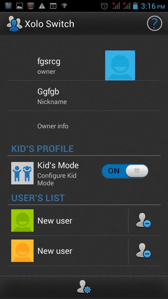 Xolo Switch