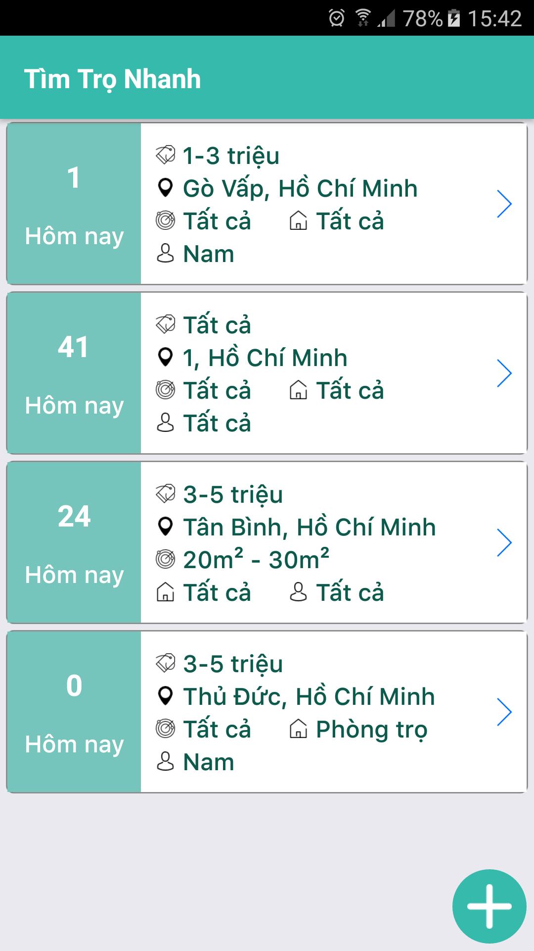 Tim Tro Nhanh