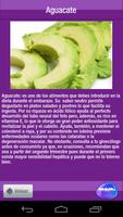 Alimentos en el embarazo