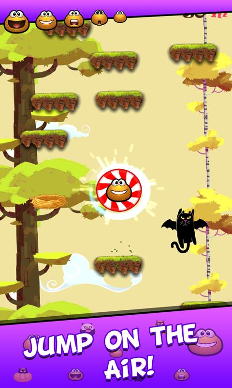 Jumping bob shooter