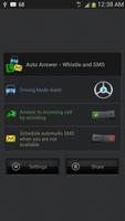 Auto Answer - Whistle & SMS