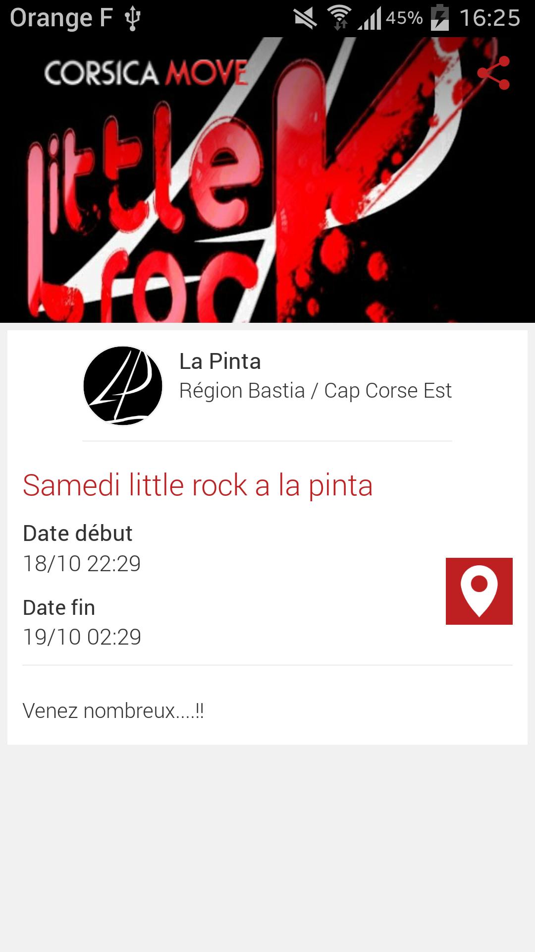 Corsica Move