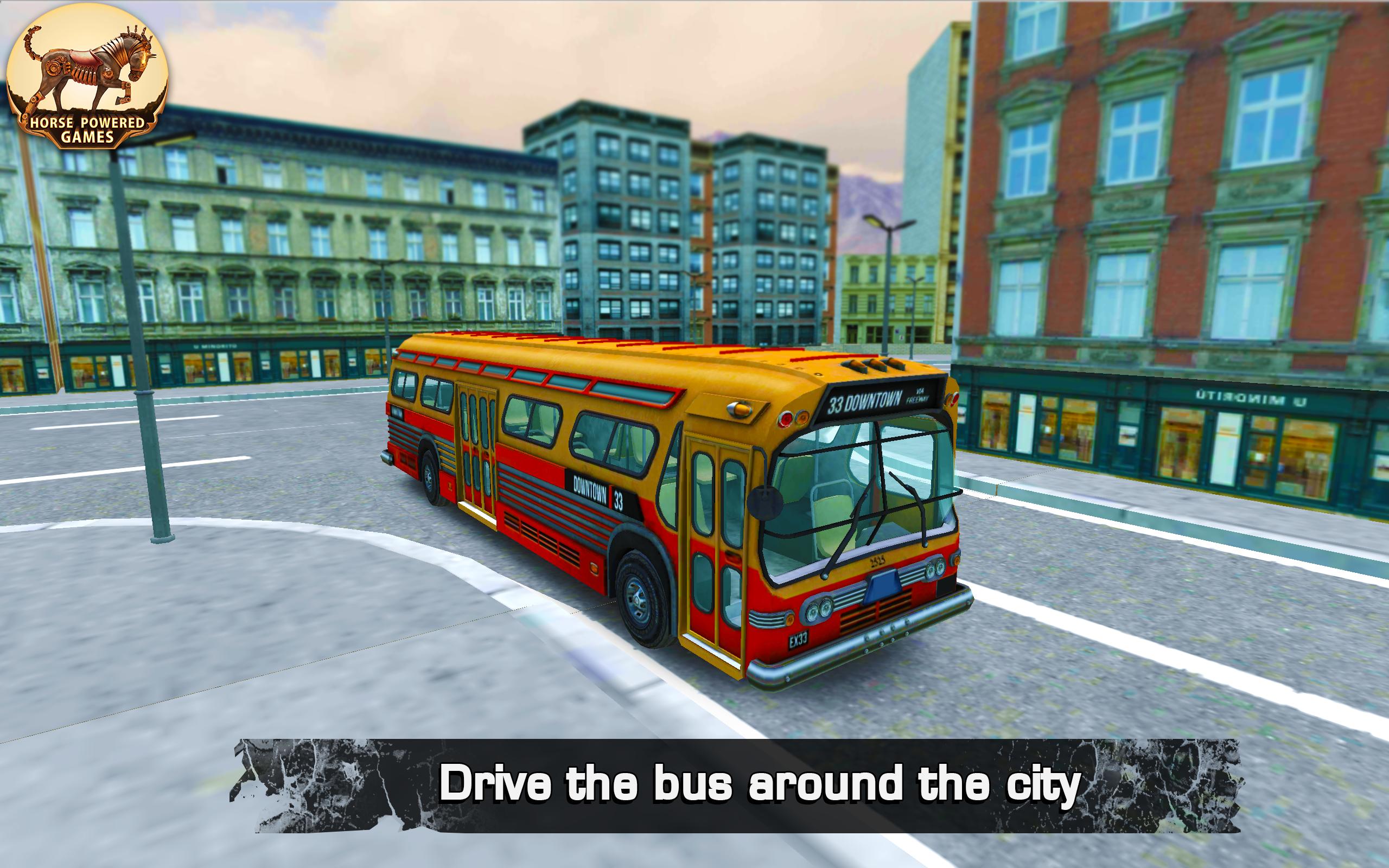 School Bus Parking Mania