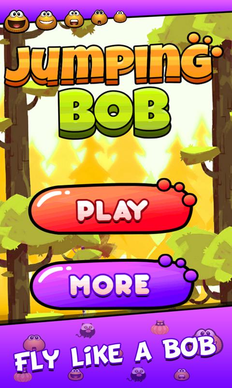 Jumping bob shooter