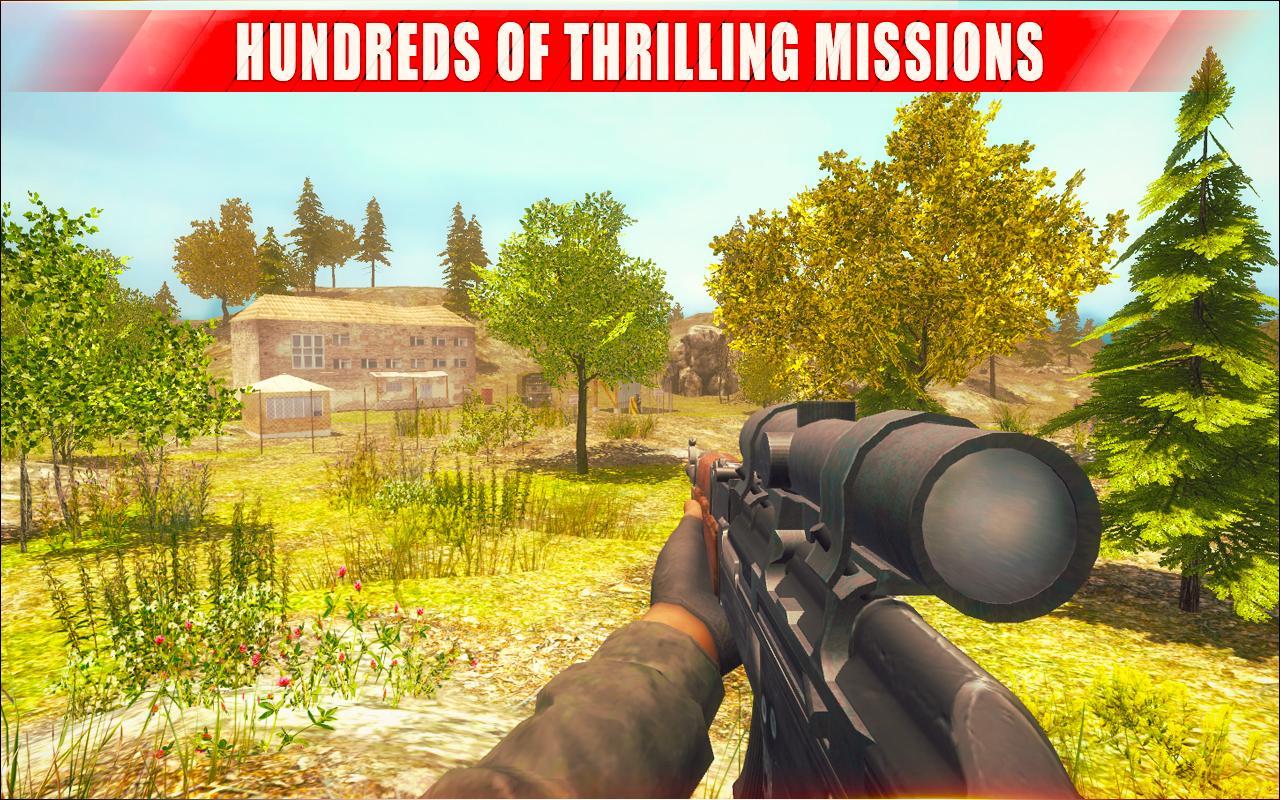 FPS Commando Shooting Strike: Sniper Shooting Game
