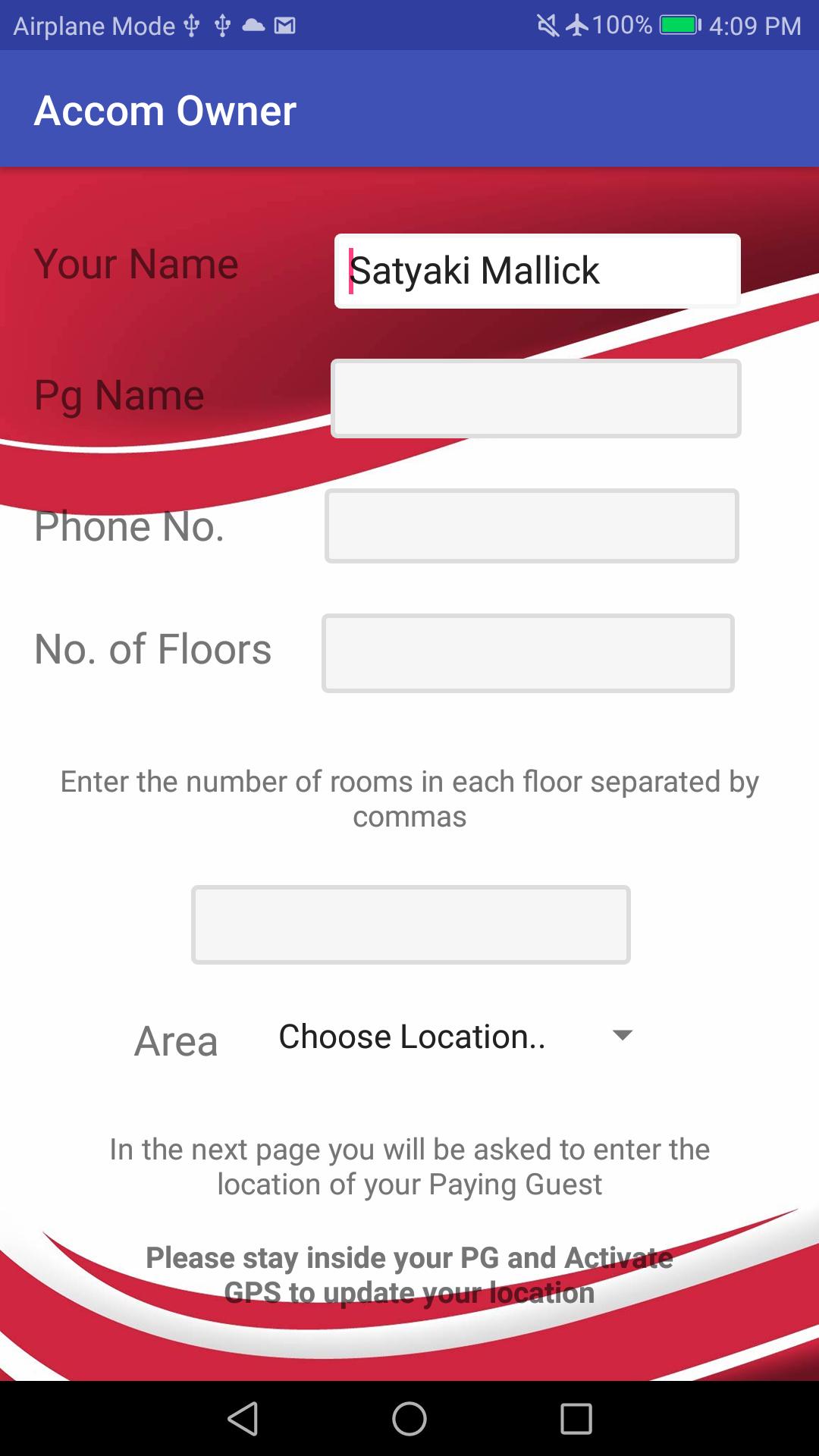 Accom Owner