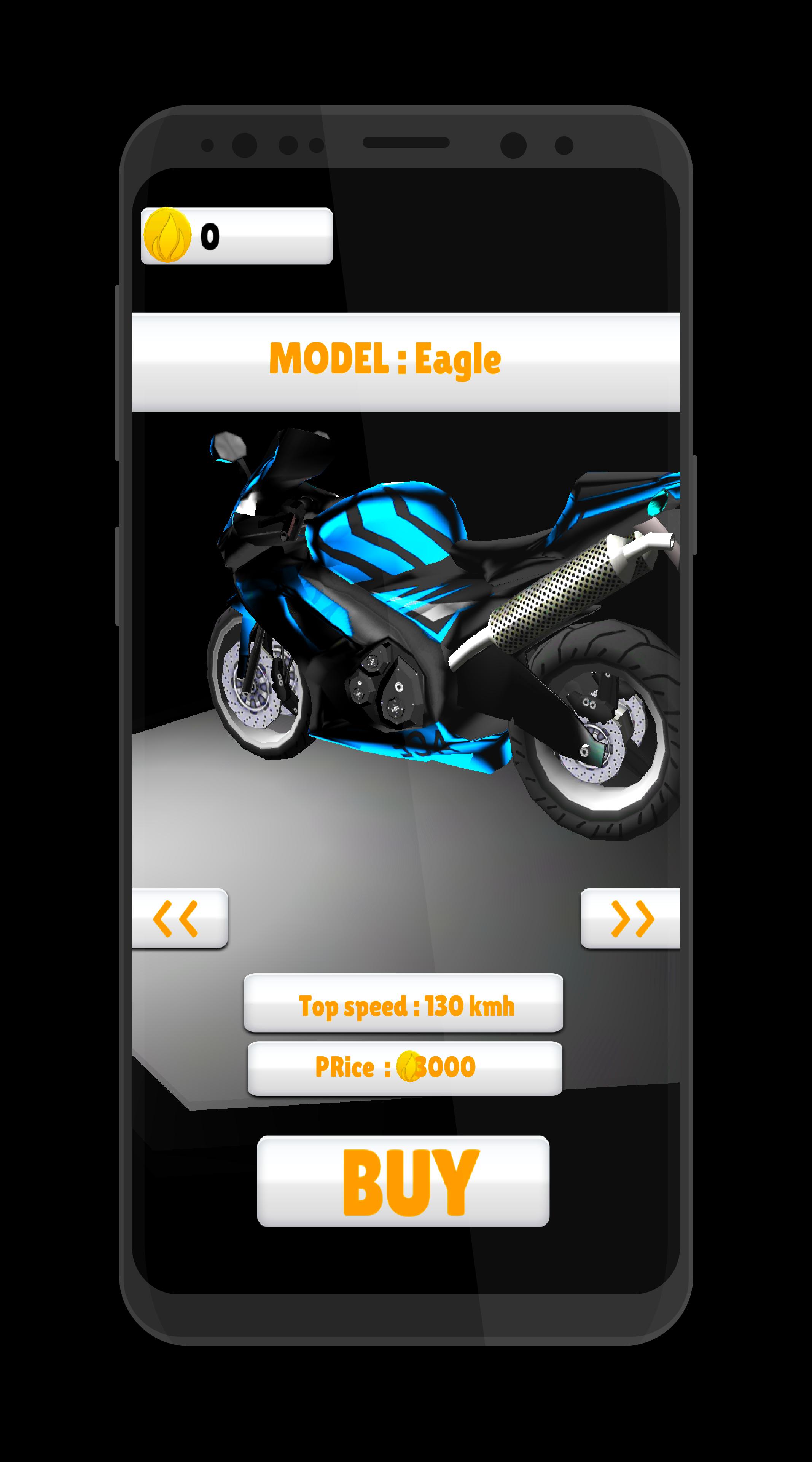 Moto rush traffic