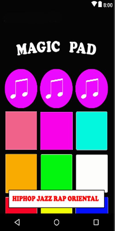 magic pad