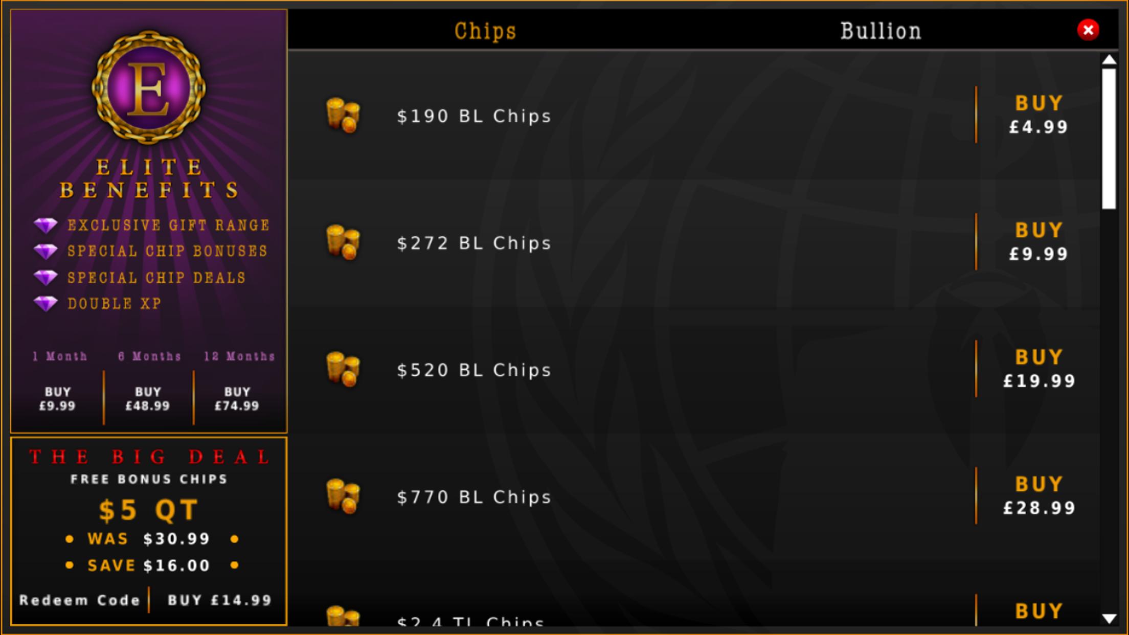 Anonymous Poker
