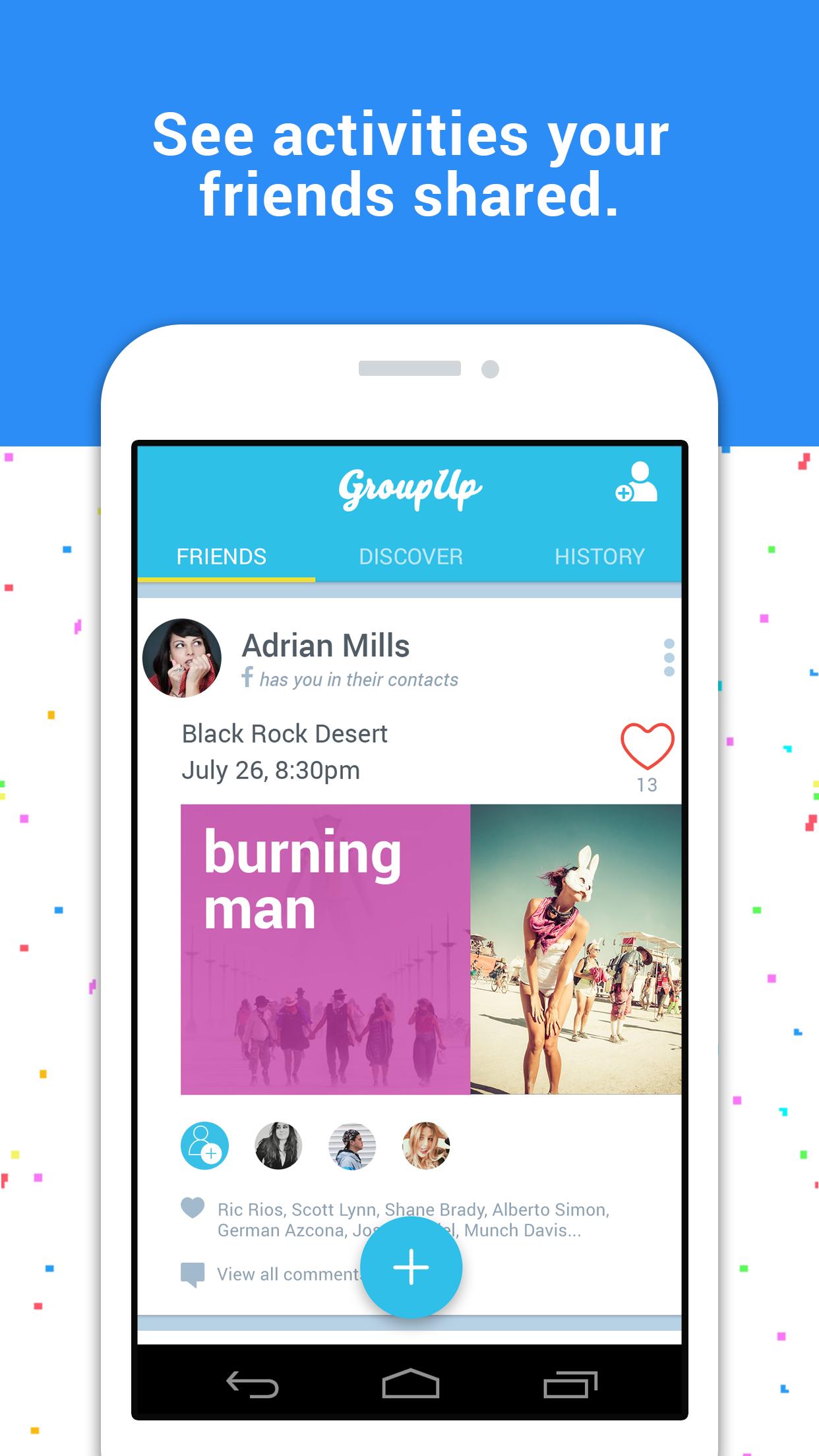 GroupUp
