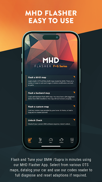 MHD Flasher