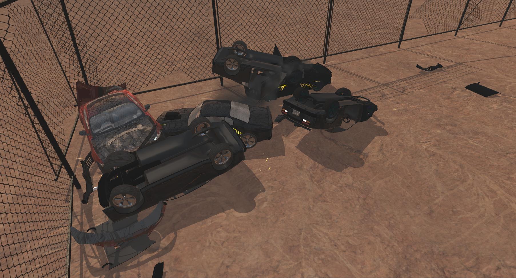 WreckRising: Car Crash Derby