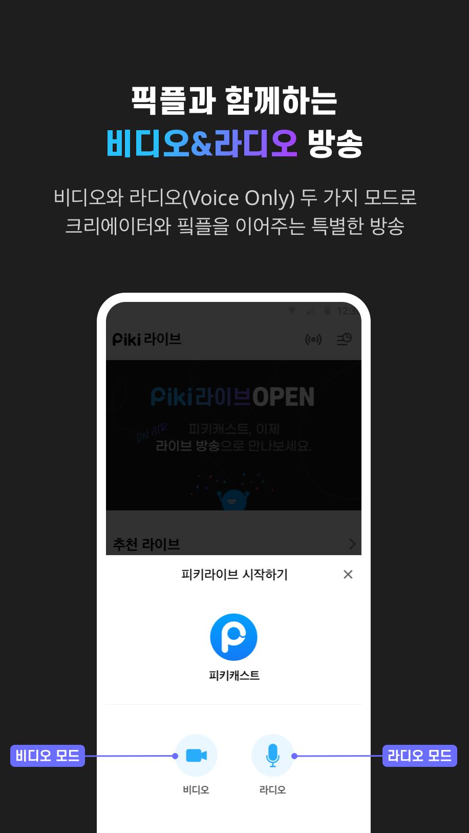Pikicast