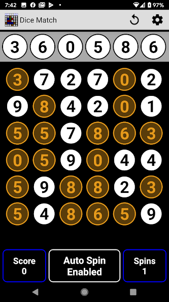 Number Match