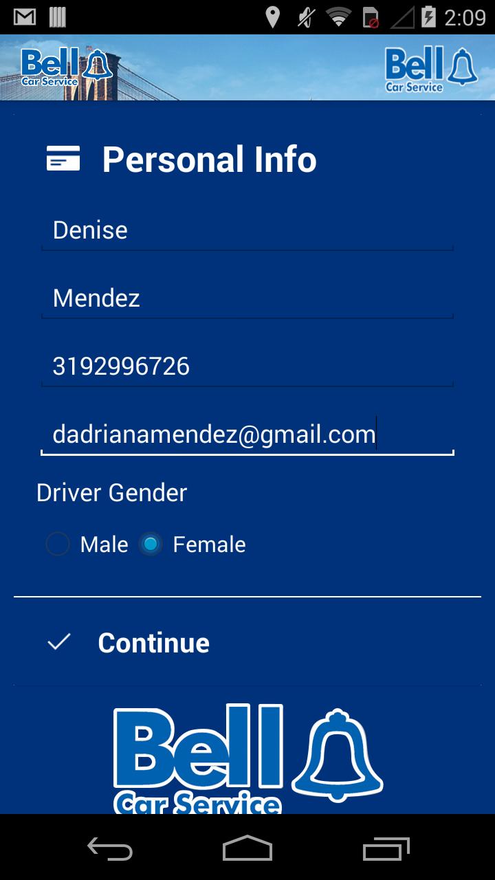 Bell Car Service