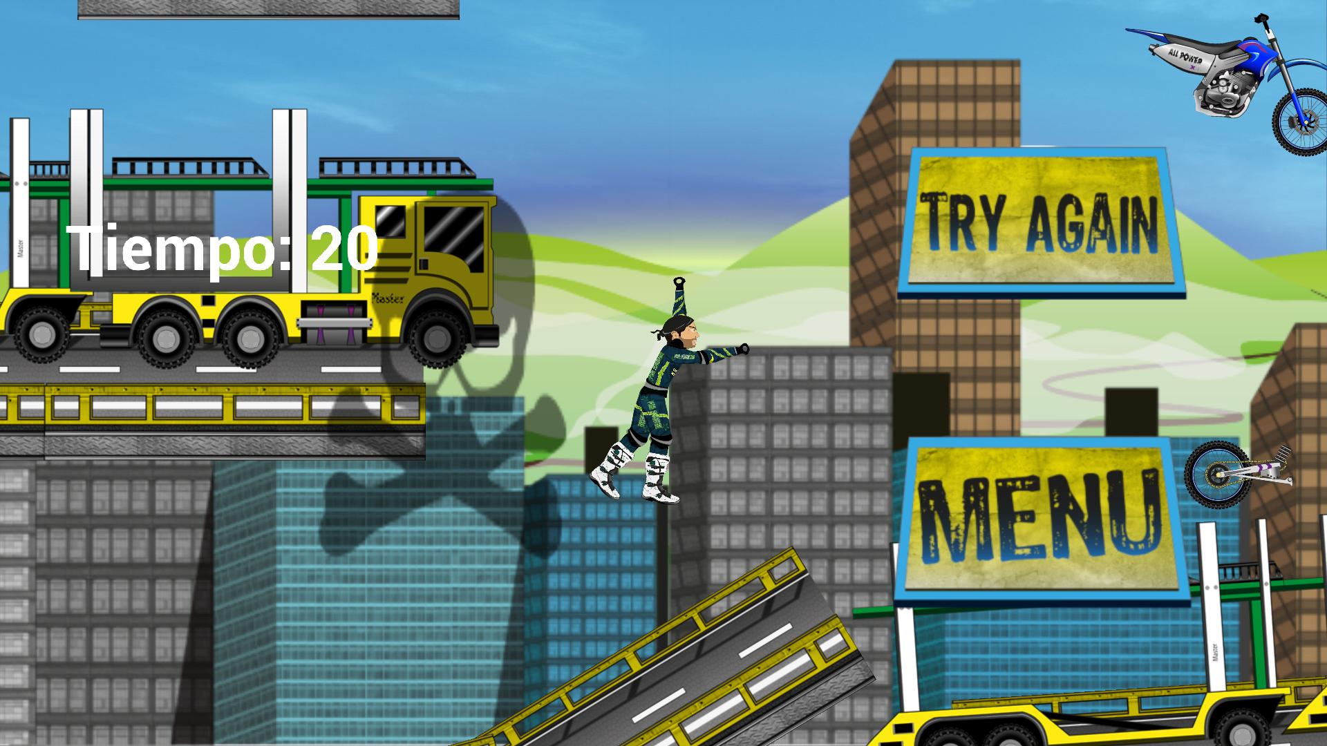 Moto Extreme Race