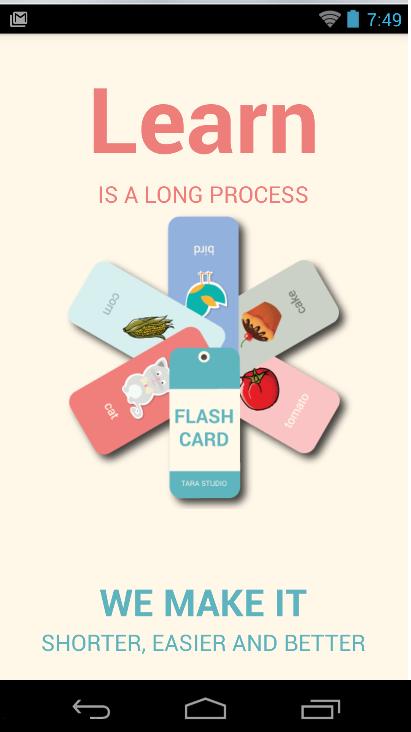 Flashcards