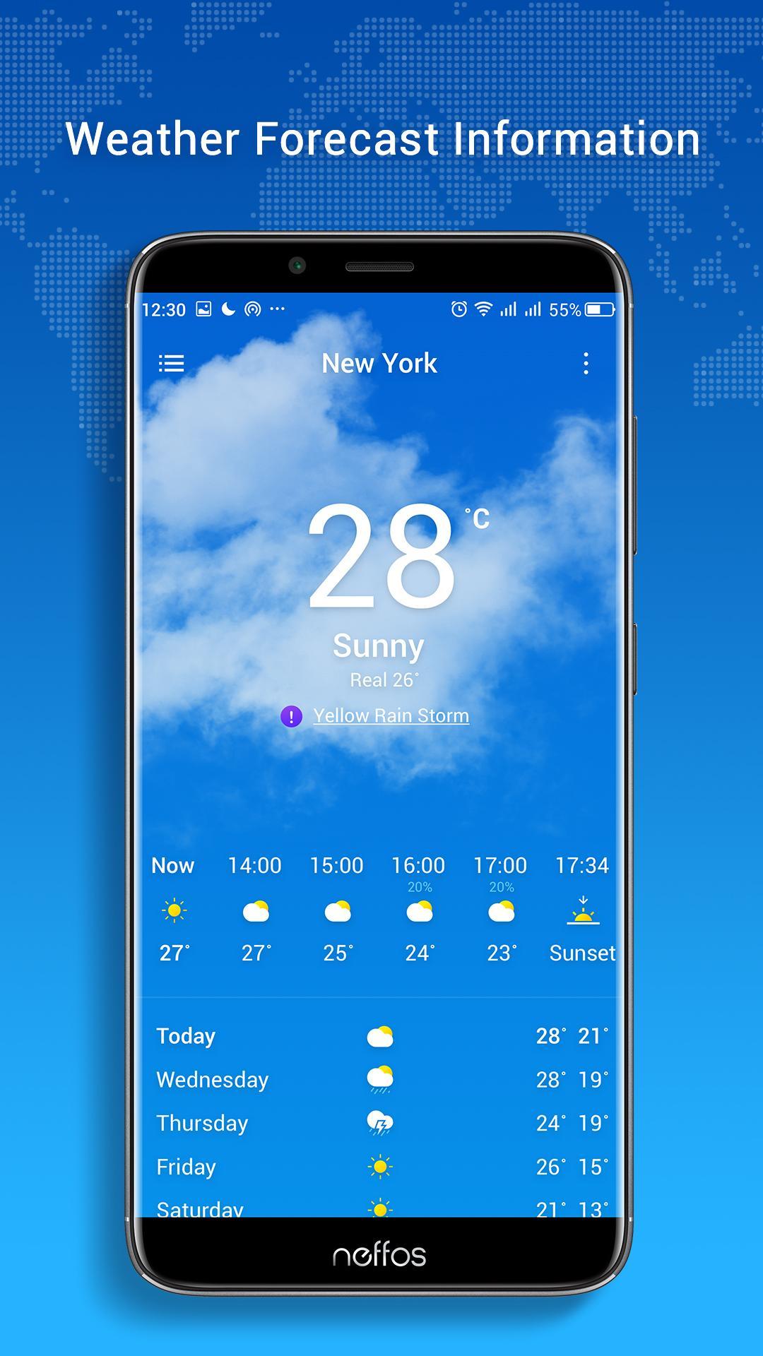 Neffos Weather