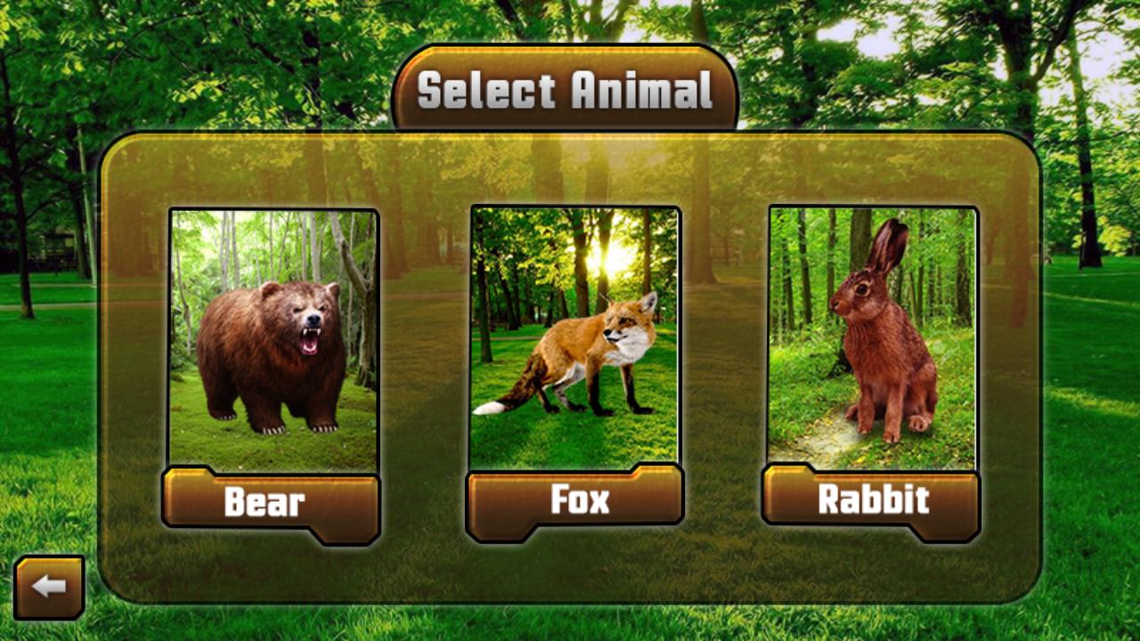 Sniper Jungle Animal Hunter