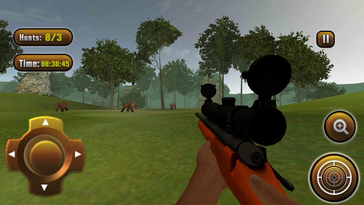 Sniper Jungle Animal Hunter