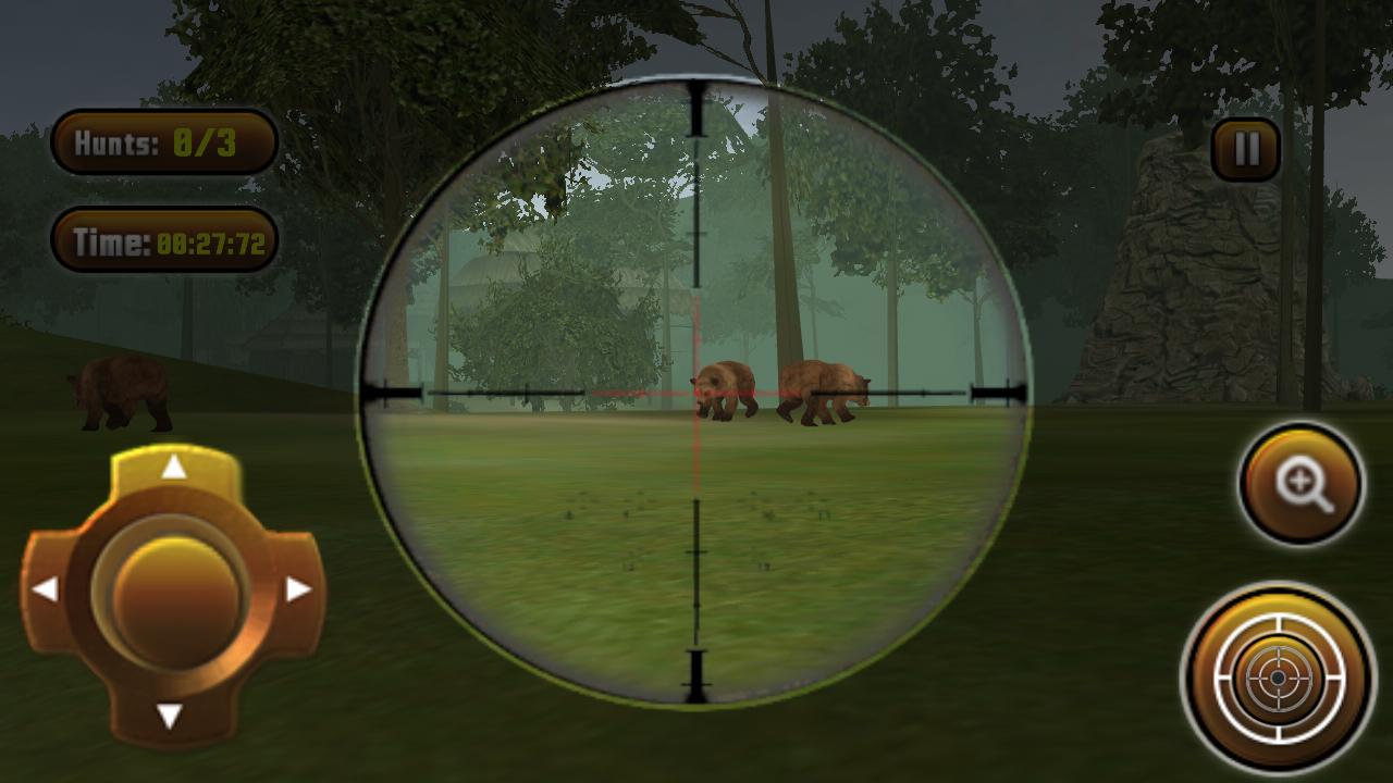 Sniper Jungle Animal Hunter