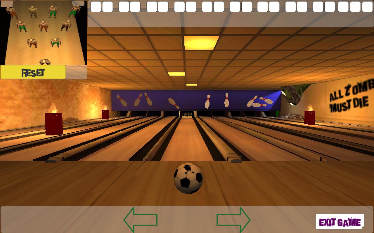 10 Zombie Bowling