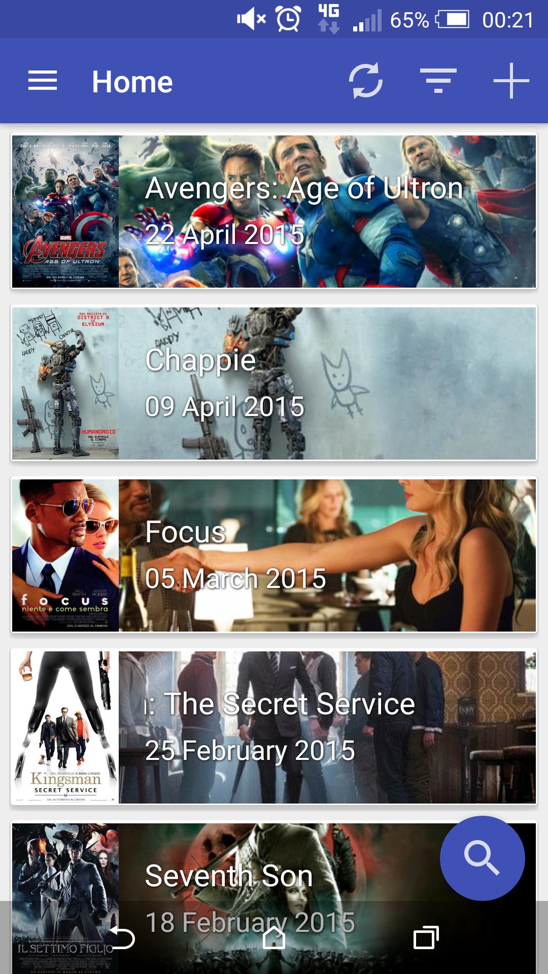 Pop Movies (Legacy)