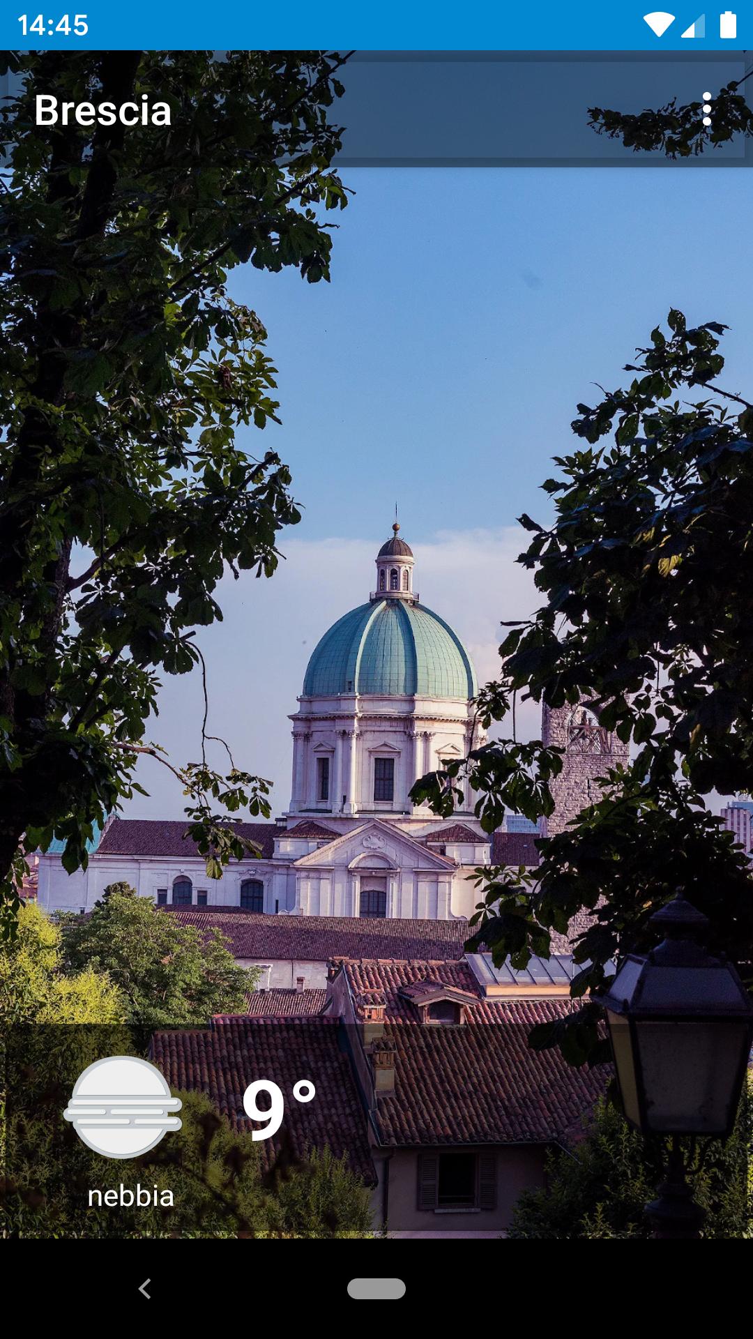 Meteo Brescia