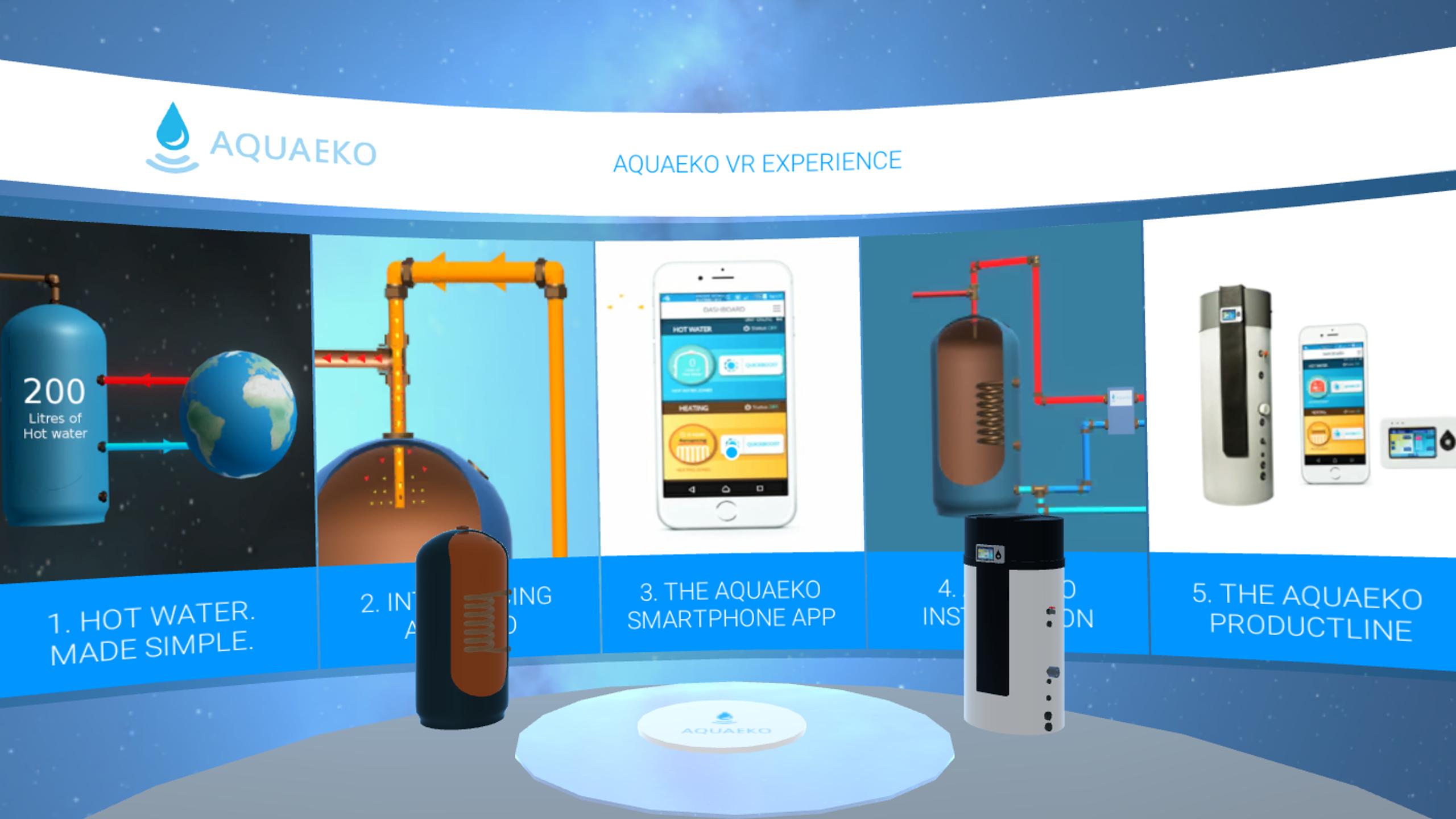 AquaEko VR Tour