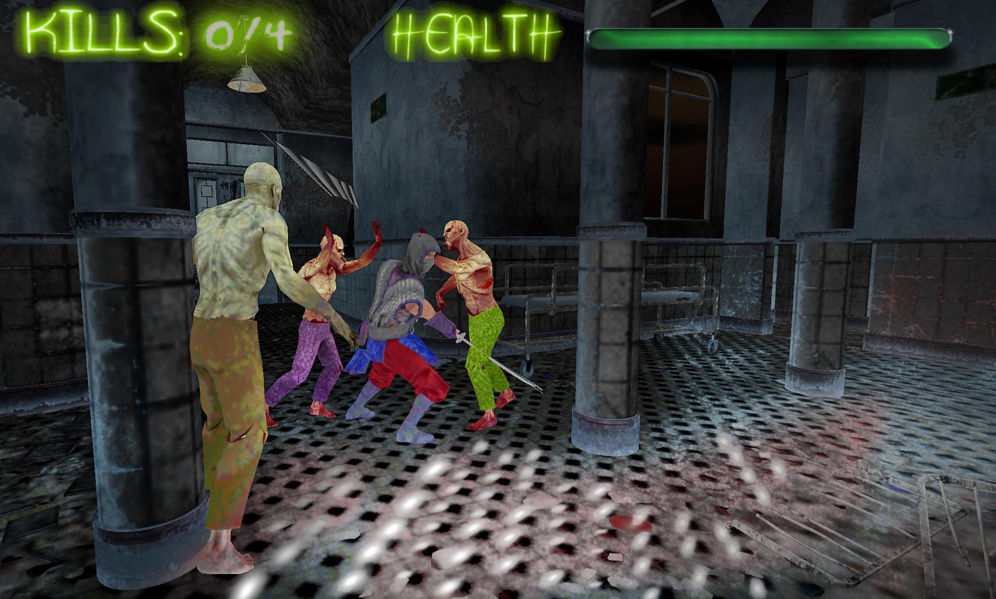 Ninja VS Zombies:City Survival