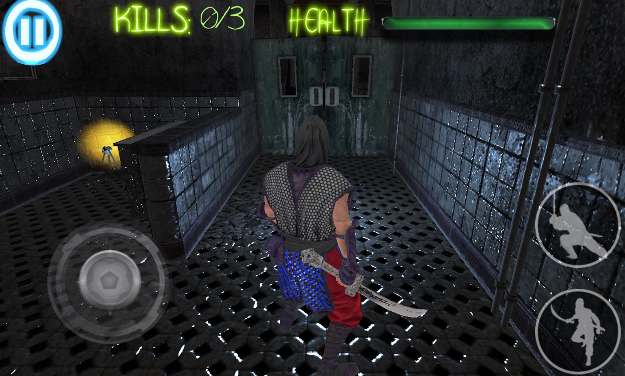 Ninja VS Zombies:City Survival