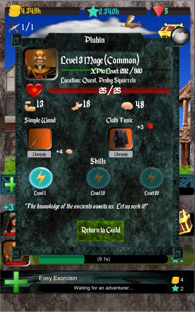 Idle Combat