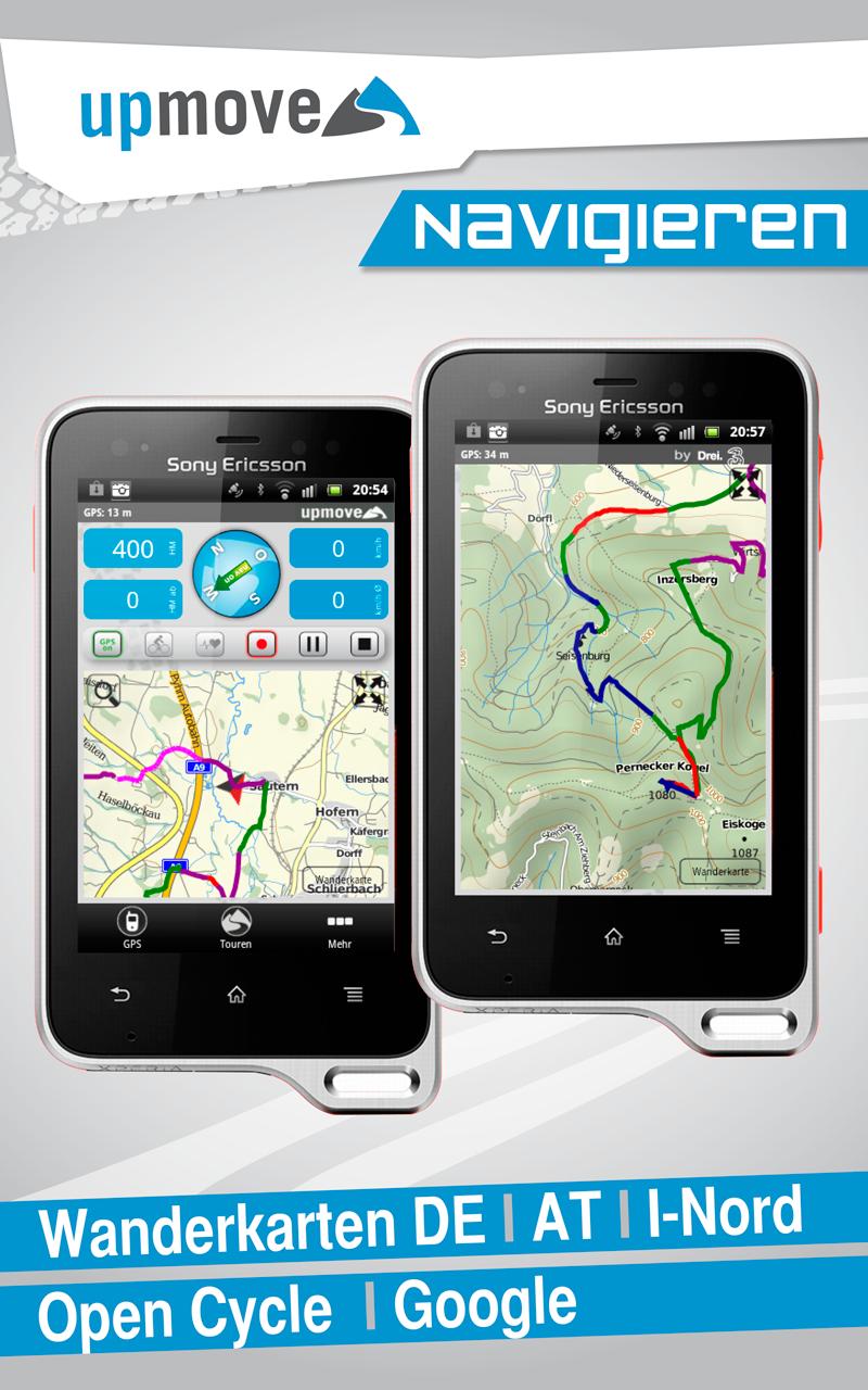 upmove GPS for mountainbike