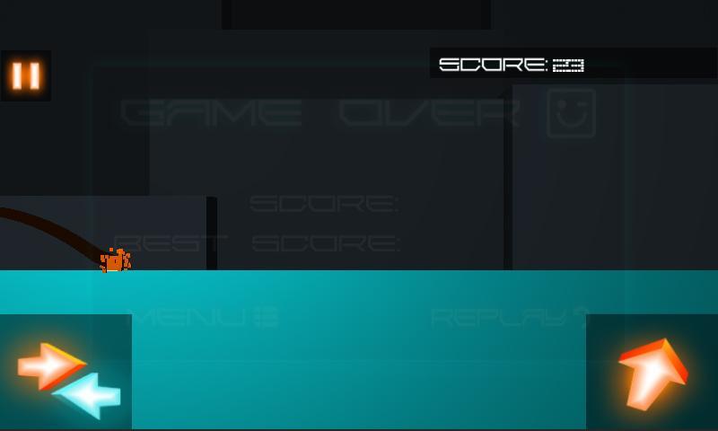 Neon Box Runner 3D