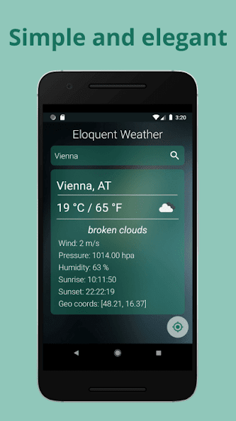 Eloquent Weather