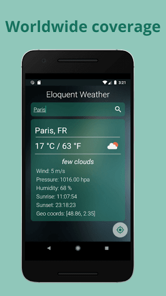 Eloquent Weather