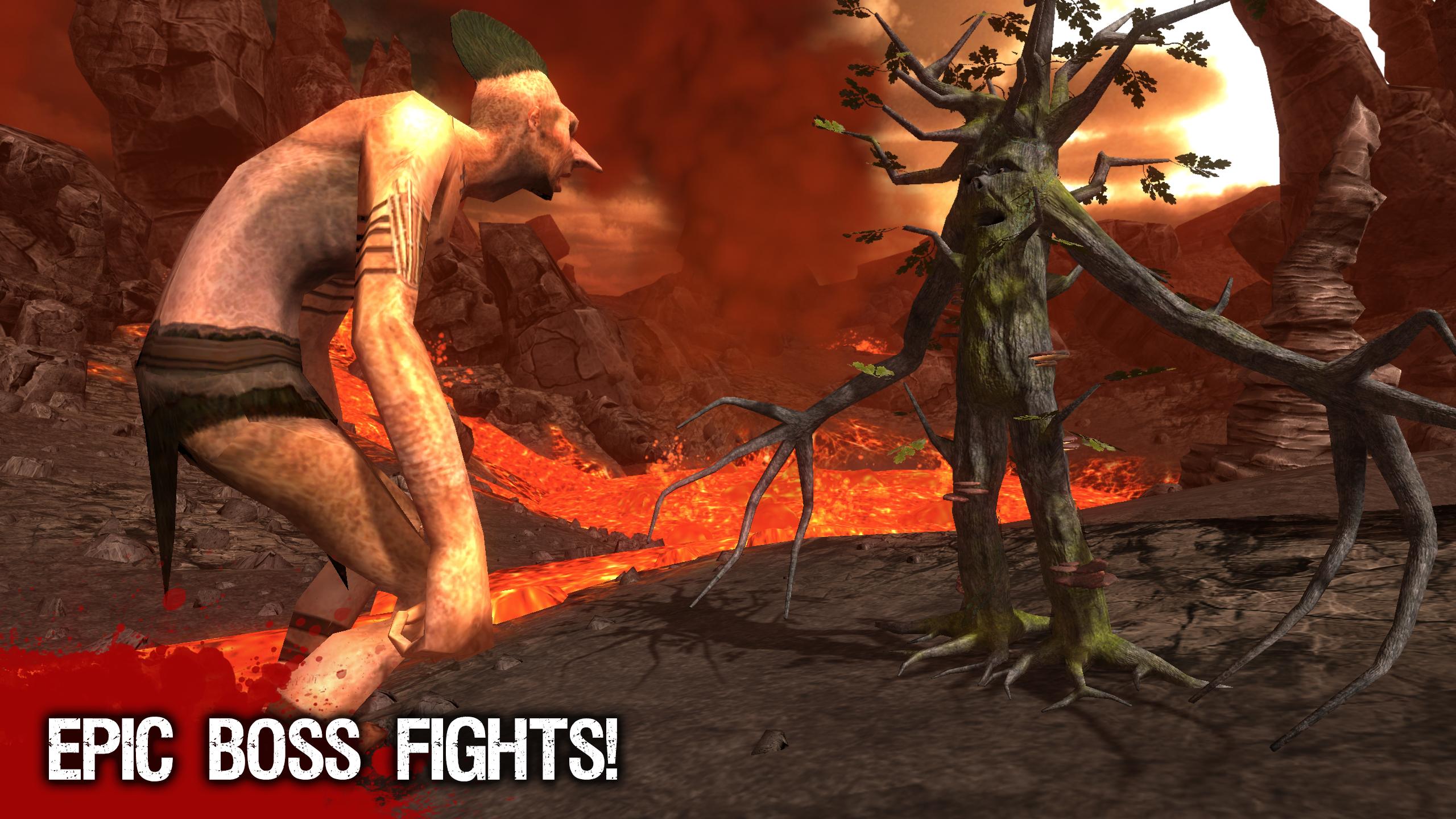 Revenge Of Tree 3D Sim